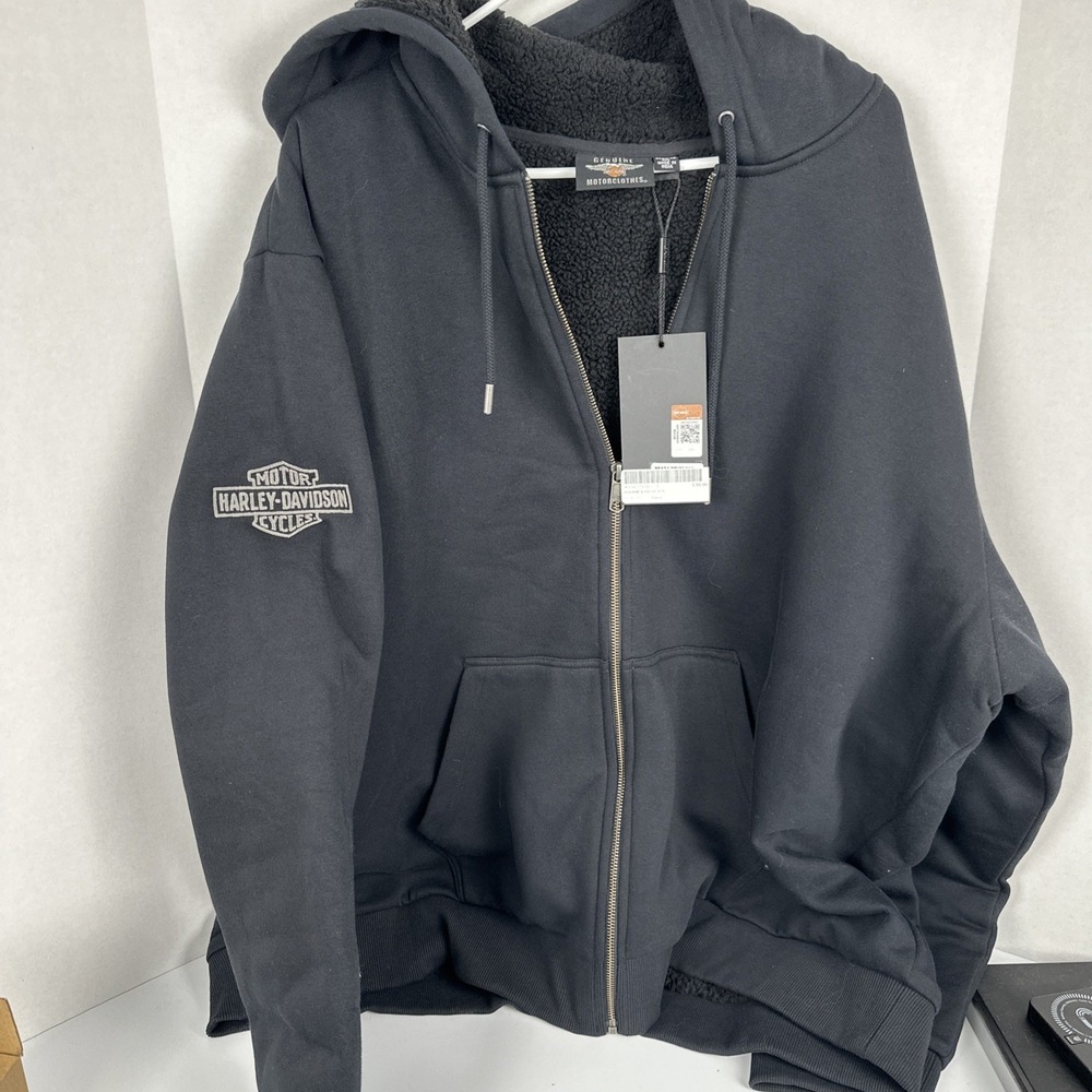 Harley Davidson Full Zip Hoodie 3X